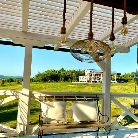 Arty House With Huge Terrace At Lake Balaton Holiday home *