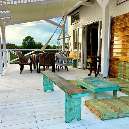 Arty House With Huge Terrace At Lake Balaton Holiday home