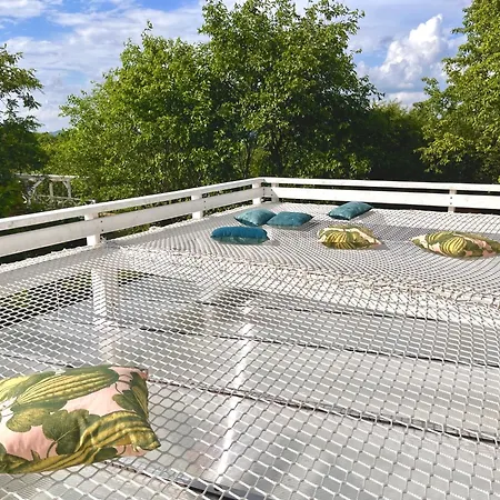 Holiday home Arty House With Huge Terrace At Lake Balaton *