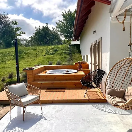 Holiday home Arty House With Huge Terrace At Lake Balaton Kisapati
