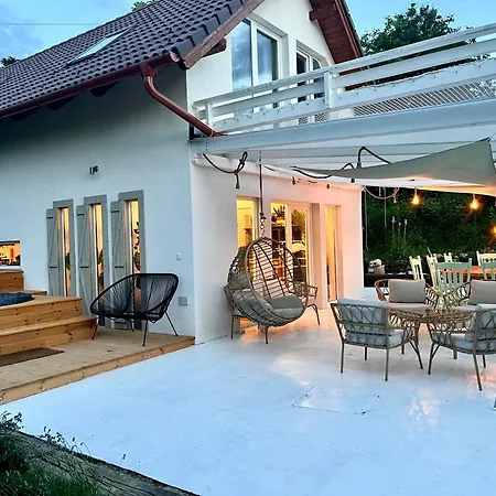 Arty House With Huge Terrace At Lake Balaton Holiday home