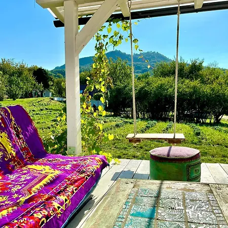 Holiday home Arty House With Huge Terrace At Lake Balaton Kisapati