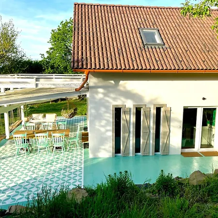 Arty House With Huge Terrace At Lake Balaton Kisapati